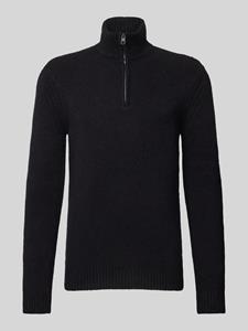 CINQUE Gebreide pullover met schipperskraag, model 'CILUCA'