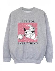 Disney jongens Alice In Wonderland wit konijn Sweatshirt