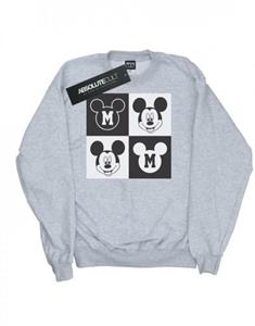 Disney jongens Mickey Mouse lachende vierkanten sweatshirt