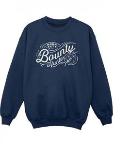 Star Wars jongens het boek van Boba Fett Bounty Hunter Sweatshirt