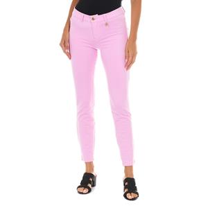 MET Pantalon Largo de tejido elástico 10DBF0427-J100 mujer