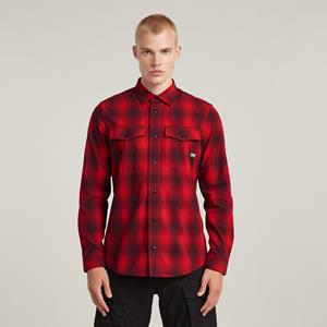 G-Star RAW Marine Slim Shirt - Meerkleurig - Heren