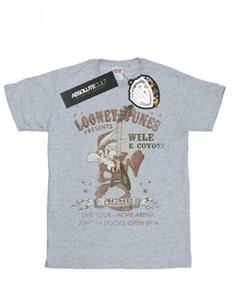 Looney Tunes jongens Wile E Coyote gitaar T-shirt