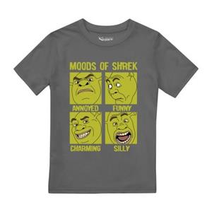 Pertemba FR - Apparel Shrek jongens stemmingen van Shrek T-shirt 5-6 Years houtskool