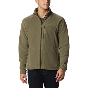 Columbia Fast Trek II fleece met volledige ritssluiting, groene fleece voor heren