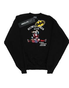 DC Comics Heren Harley Quinn Kom naar buiten en speel katoenen sweatshirt