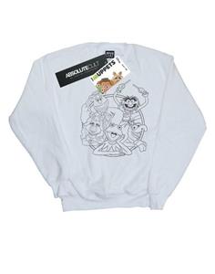 Disney heren The Muppets Group Line Art katoenen sweatshirt