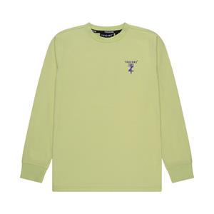 Touzani T-shirt L/S - SHOWA - Mint