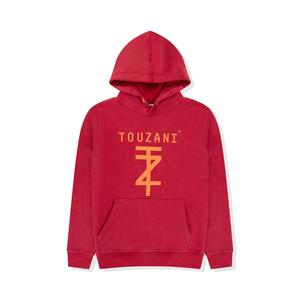 Touzani Hoodie - SHUSUI FEET - Rood