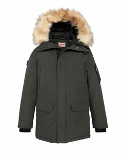 Schott Parka met kap 10-16 jaar