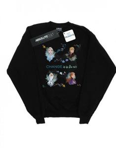 Disney Girls Frozen 2 verandering hangt in de lucht sweatshirt