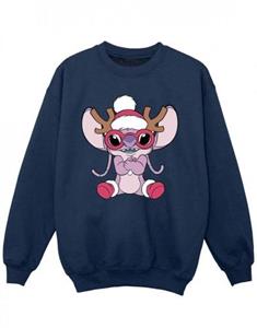 Disney meisjes Lilo & Stitch Angel Rendier Sweatshirt