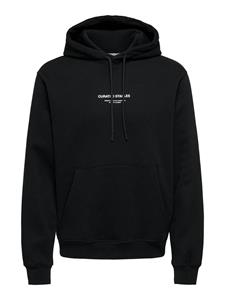 Only and Sons Onscurated Reg Hoodie Sweat Noos