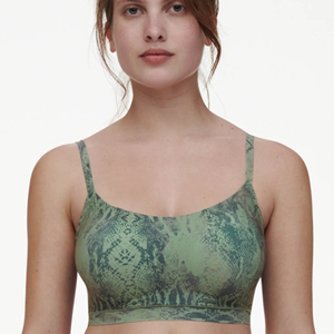 Chantelle SoftStretch bralette BH, groen