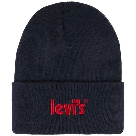 Levi's Kidswear Beanie LAN POSTER LOGO BEANIE (1 stuk)