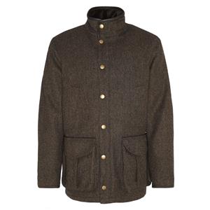 Barbour Herenjas Wol Hereford Tweed Olive