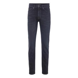 Boss Orange Slim fit jeans met lederen boss badge