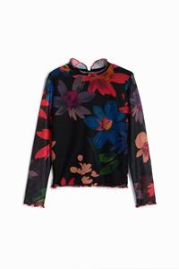 Desigual T-shirt - BLACK