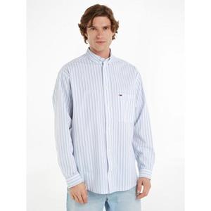 TOMMY JEANS Overhemd met lange mouwen TJM RLX STRIPE POPLIN SHIRT