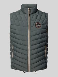 Napapijri Bodywarmer met opstaande kraag, model 'LAPAZ'