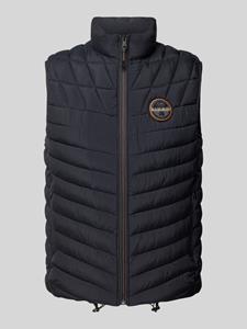 Napapijri Bodywarmer met opstaande kraag, model 'LAPAZ'