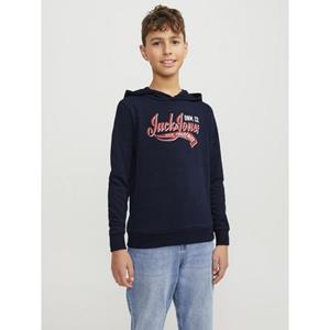 Jack & Jones Junior Hoodie JJELOGO SWEAT HOOD 2 COL 24 SN JNR