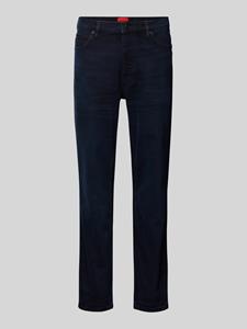 HUGO Tapered fit jeans in 5-pocketmodel