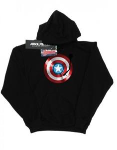 Marvel Boys Captain America draaitafelhoodie