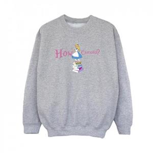 Disney jongens Alice In Wonderland How Curious Sweatshirt