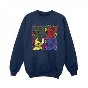 Disney jongens Lilo & Stitch pop-art sweatshirt