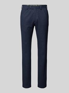 Digel Modern fit pantalon met riemlussen, model 'Sergio'