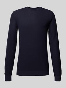 Jack & Jones Premium Gebreide pullover met ribboorden, model 'LUCAS'