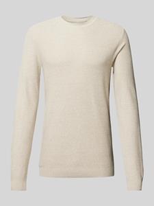 Jack & Jones Premium Gebreide pullover met ribboorden, model 'LUCAS'