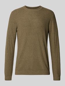 Jack & Jones Premium Gebreide pullover met ribboorden, model 'LUCAS'