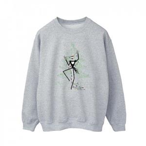 Disney Heren The Nightmare Before Christmas Tree groen katoenen sweatshirt