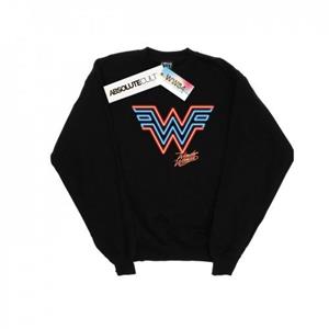 DC Comics Wonder Woman 84 sweatshirt met neonembleem voor heren