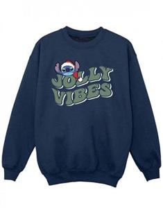 Disney Girls Lilo & Stitch Jolly Chilling Vibes Sweatshirt