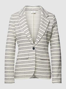 S.Oliver BLACK LABEL Blazer met streepmotief