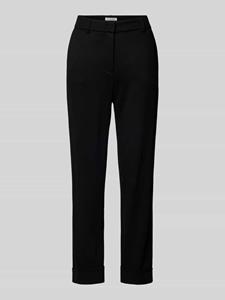 Christian Berg Woman Regular fit chino met ceintuurlussen