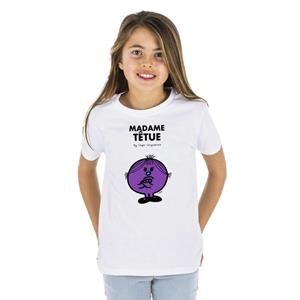 Monsieur Madame Kindershirt MADAME TÉTUE