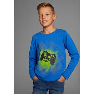 KIDSWORLD Shirt met lange mouwen Gamer