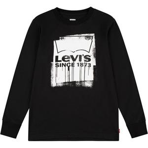 Levi's Kidswear Shirt met lange mouwen LVB WET PAINT L/S TEE