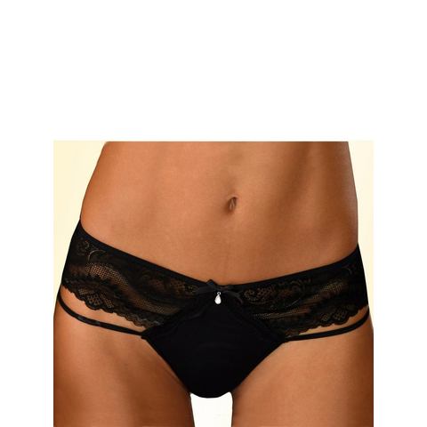 petite fleur gold Tanga met elegante kant