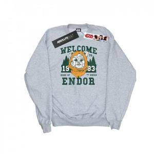 Star Wars Endor Camp-sweatshirt voor jongens