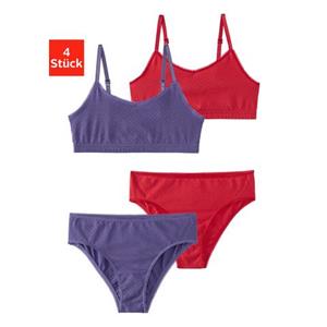 Buffalo Set: Bustier (set, 4-delig, Met slip)