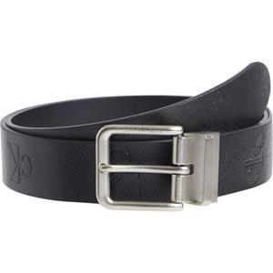 Calvin Klein Leren riem MONO BUCKLE + 2 LTH BELT 35MM (set, 2, Met extra gesp)