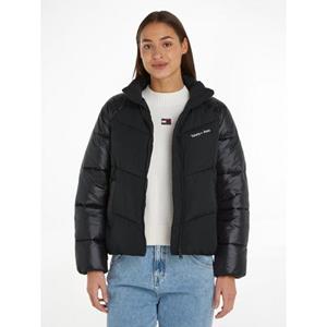 TOMMY JEANS Gewatteerde jas TJW TONAL BLOCKING PUFFER