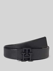 Tommy Hilfiger Leren riem met labelapplicatie