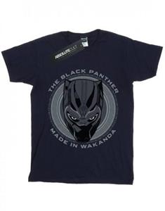 Marvel Girls Black Panther gemaakt in Wakanda katoenen T-shirt