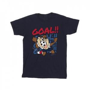 Looney Tunes Taz Goal Goal Goal katoenen T-shirt voor meisjes